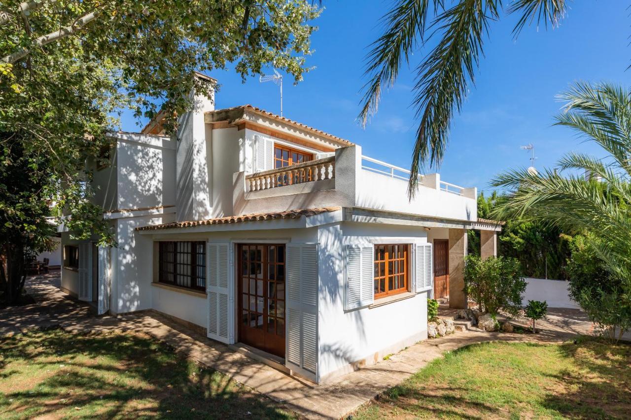 Villa Beach Palmitos Can Picafort  Extérieur photo