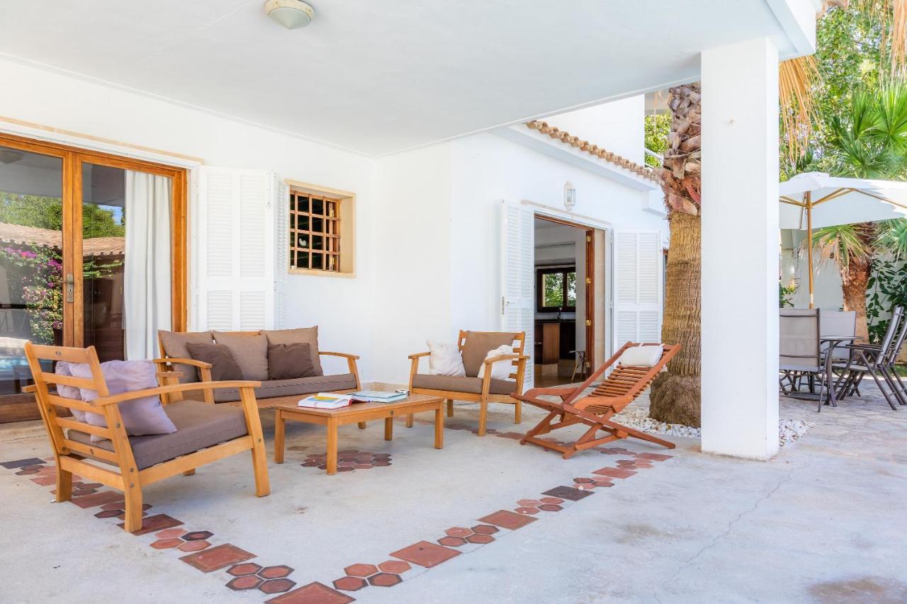 Villa Beach Palmitos Can Picafort  Extérieur photo