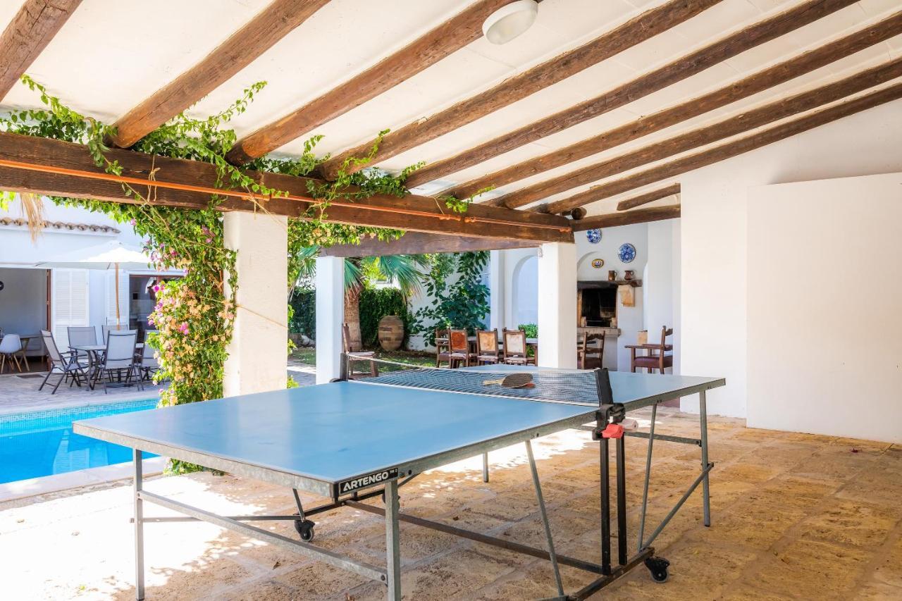 Villa Beach Palmitos Can Picafort  Extérieur photo