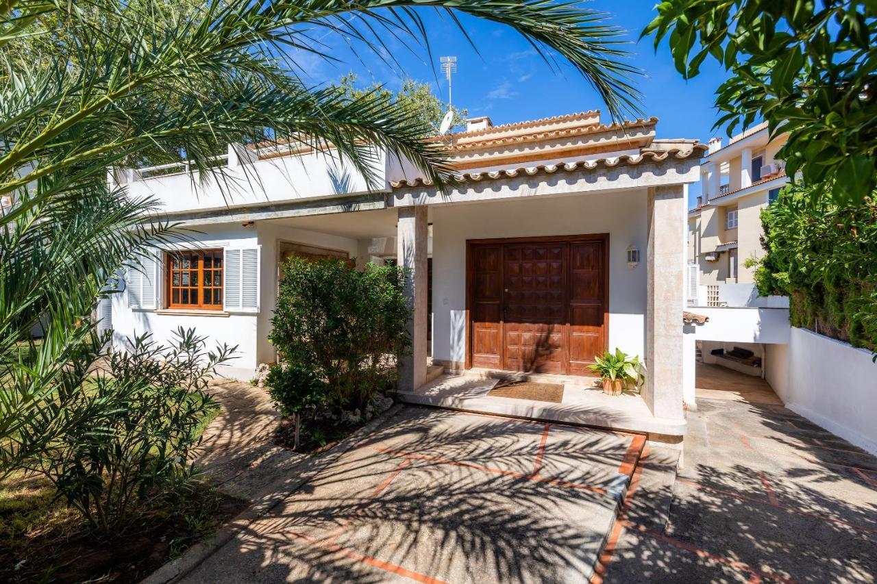 Villa Beach Palmitos Can Picafort  Extérieur photo