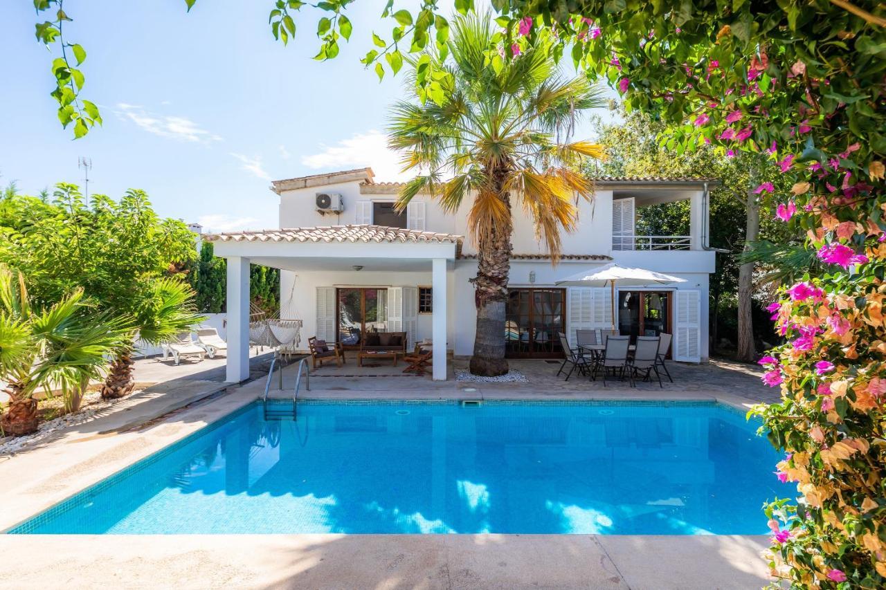 Villa Beach Palmitos Can Picafort  Extérieur photo