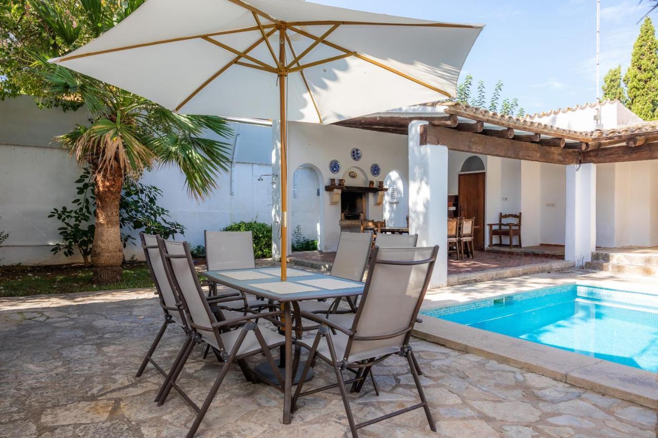 Villa Beach Palmitos Can Picafort  Extérieur photo