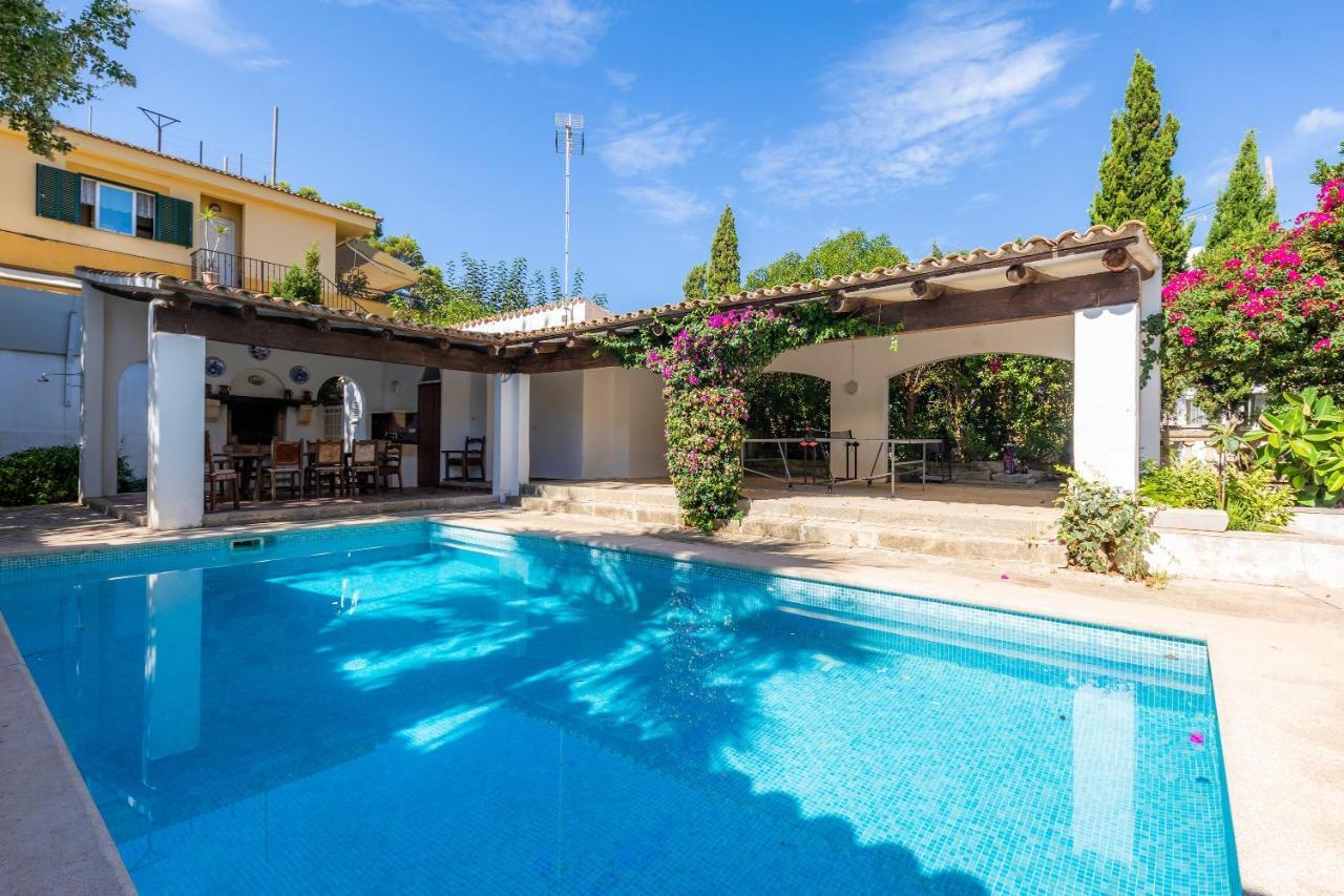 Villa Beach Palmitos Can Picafort  Extérieur photo
