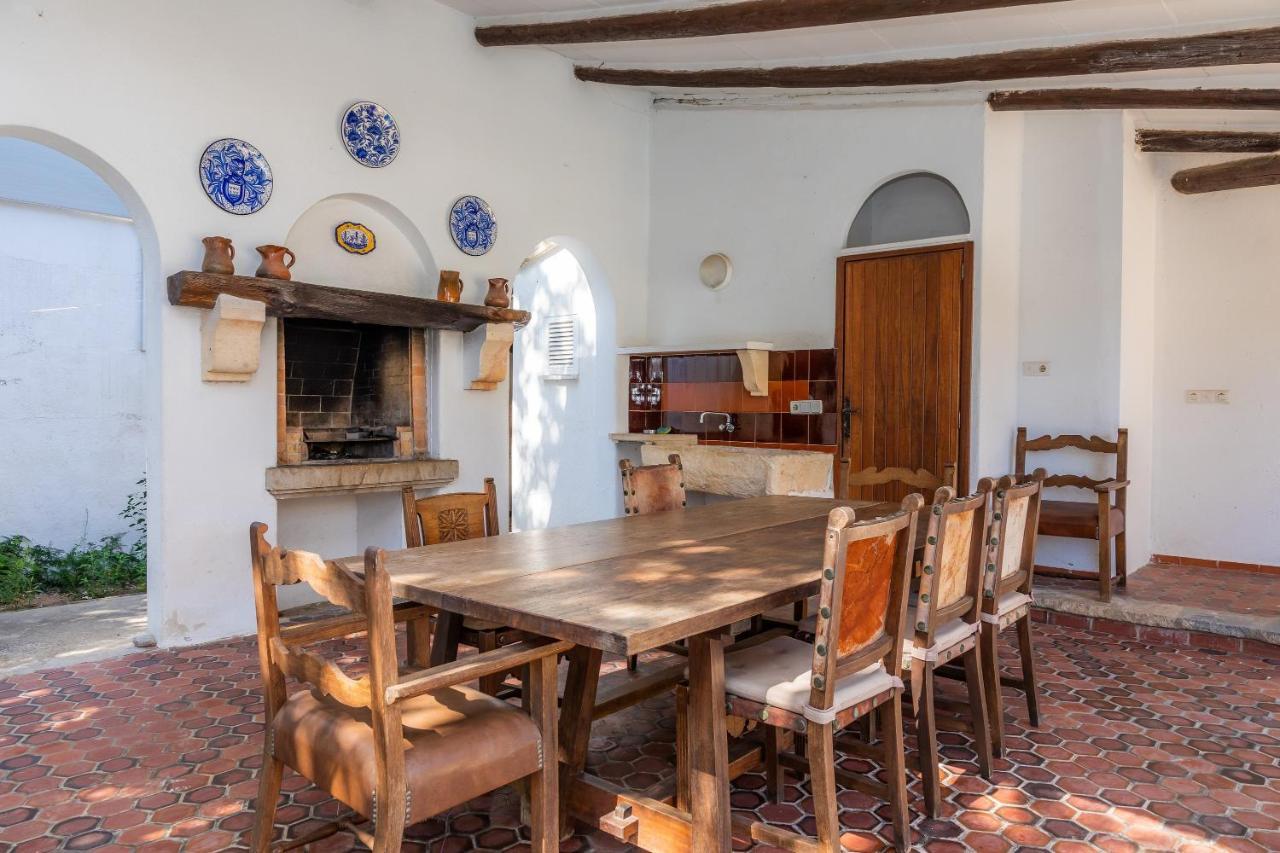 Villa Beach Palmitos Can Picafort  Extérieur photo