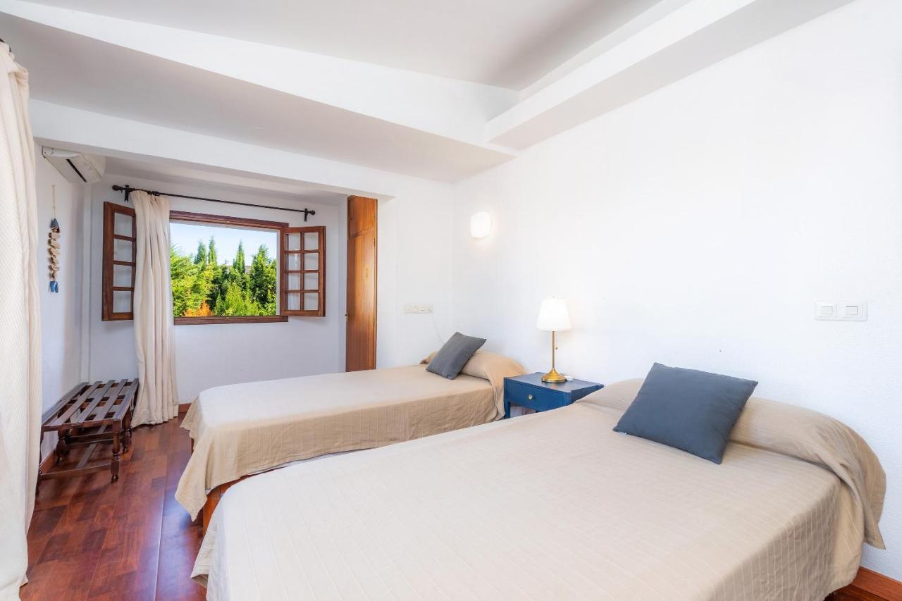 Villa Beach Palmitos Can Picafort  Extérieur photo