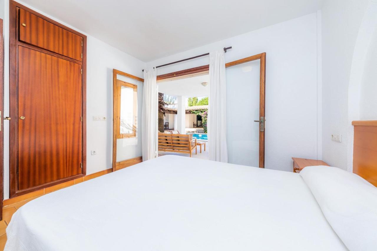 Villa Beach Palmitos Can Picafort  Extérieur photo